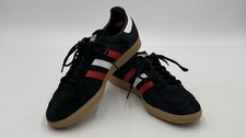 ADIDAS SAMBA OG SUEDE LEATHER BLACK RED GARNET WHITE Men 8.5