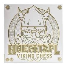 Hnefatafl Viking Strategy Board Game – Two-Player Wooden Game for Kids & Adults