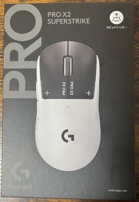Logicool G PRO X2 SUPERSTRIKE 中古 Logitech G PRO X2 SUPERSTRIKE LIGHTSPEED Rapid Trigger Gaming