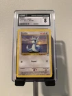 2000 Pokémon TCG Dratini Base Set 2 38/130 CGC 8 NM/Mint