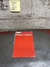 Suzuki PE175 1982 Owner's manual