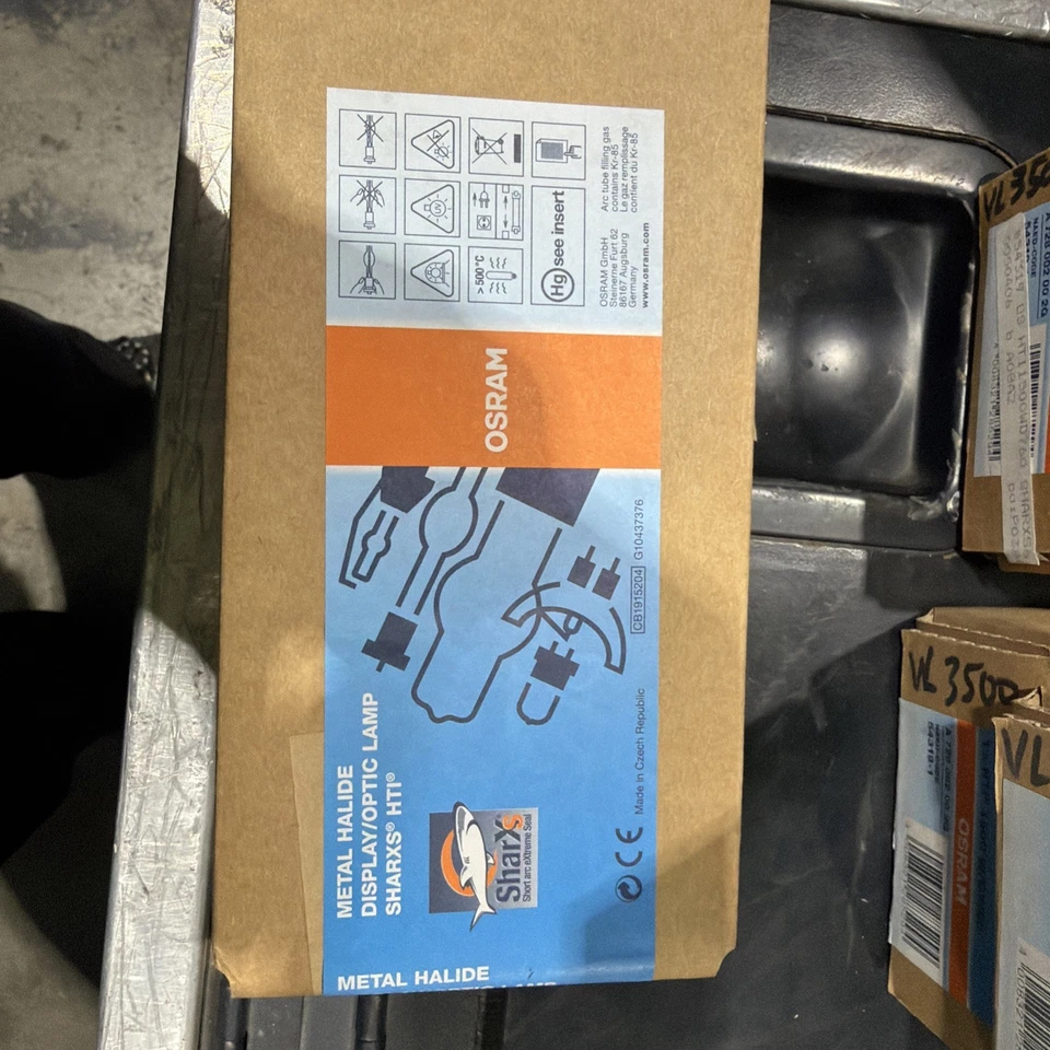 OSRAM HTI 1500W/D7/60 SHARXS SFc10-4 base metal halide light bulb - Image 2 of 2