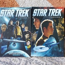 Graphic Novel Softcover Paperback TPB - Star Trek - Volume 1 and 2- IDW Universe