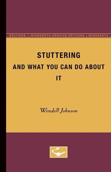 Wendell Johnson | Stuttering And What You Can Do About It | Taschenbuch-image