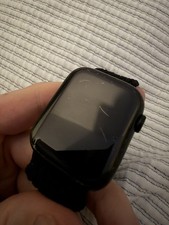 Apple Watch Series 7 45mm GPS+Cellular Midnight 98% bat health