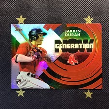Jarren Duran 2022 Topps Series 2 - Generation Now RC #GN-36 Boston Red Sox