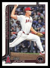 Ben Joyce 2025 Topps Series 2 #602 Los Angeles Angels