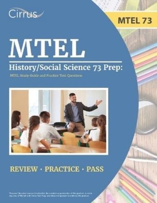 J G Cox MTEL History/Social Science 73 Prep (Taschenbuch)