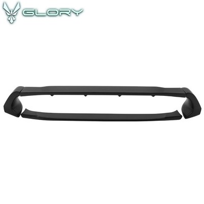 Fits 12-15 Honda Civic 4DR Trunk Spoiler Mugen Style Rear Wing Unpainted 4PCS