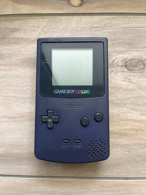 Nintendo GameBoy Color Lila | Konsole | Retro | Original