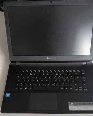 Packard Bell ENTF71BM, iCeleron N2830,4GB, o. Netzteil/HDD als defekt/Teile/...