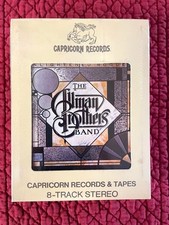 The Allman Brothers Band - Enlightened Rogues 8-Track Tape NOS SEALED 1979