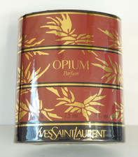 Yves Saint Laurent OPIUM Extrait PARFUM Splash 7,5 ml OVP Folie YSL Vintage 1981