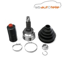 Gelenksatz Antriebswelle KIA Shuma (Fb) Shuma II (Fb) 1.5 1.6 1.8 Ohne ABS