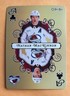 2025-26 OPC Playing Card Nathan MacKinnon Ace of Clubs Colorado Avalanche