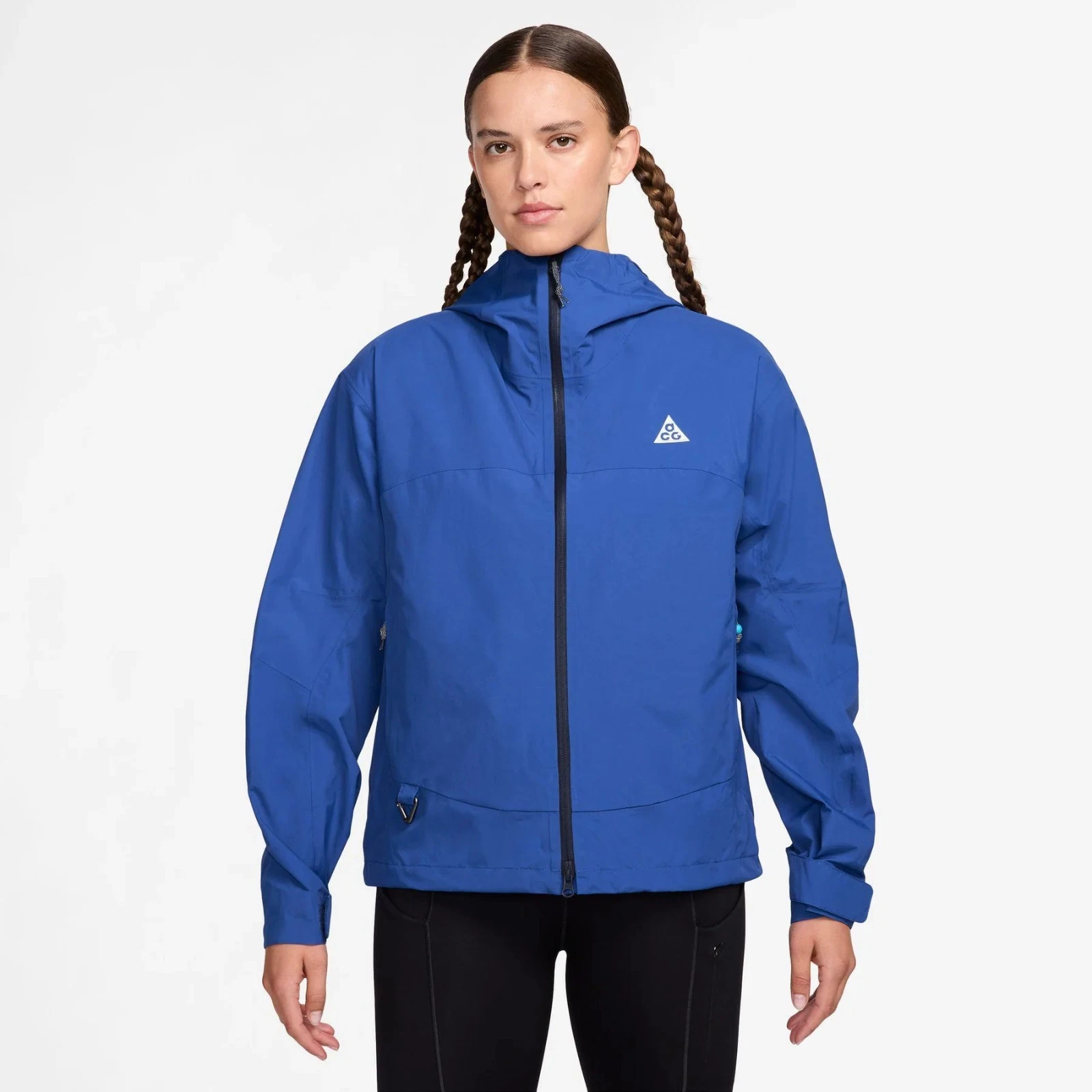 Nike ACG "Morpho" Storm-FIT ADV Rain Jacket HJ0246-480 Royal Blue Medium