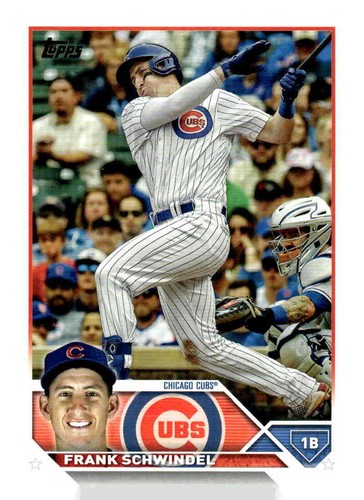 2023 Topps #249 Frank Schwindel | Baseball Card