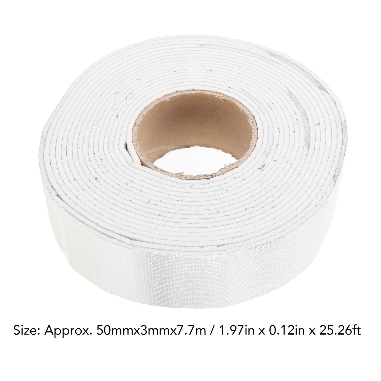 Thermal Insulation Tape IMPA813871 1000°C Heatproof Aluminum Foil Pipe