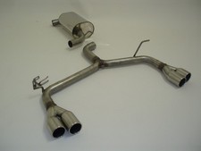 Friedrich Motorsport Duplex-Sportendschalldämpfer für Hyundai i30 GDH+Coupe 3/5-