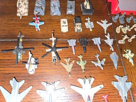 HUGE Lot of Micro Machine 1980s Galoob Buildings Cars Boats Planes ACCESSORIES
