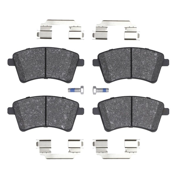 MS 13046027412N-SET-MS BremsbeläGe, BremsklöTze Vorderachse FüR Renault Kangoo E-image