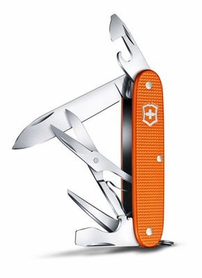VICTORINOX Taschenmesser Pioneer Alox Limited Edition 2021 orange 0.8231.L21