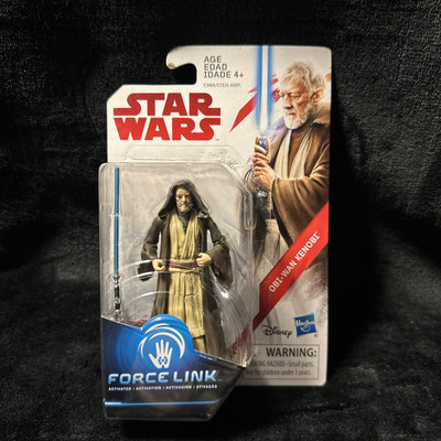 STAR WARS SOLO: A STAR WARS STORY FORCE LINK OBI-WAN KENOBI 3.75'' ACTION FIGURE