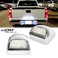 License Plate Lights LED For Chevrolet Silverado GMC Sierra Cadillac