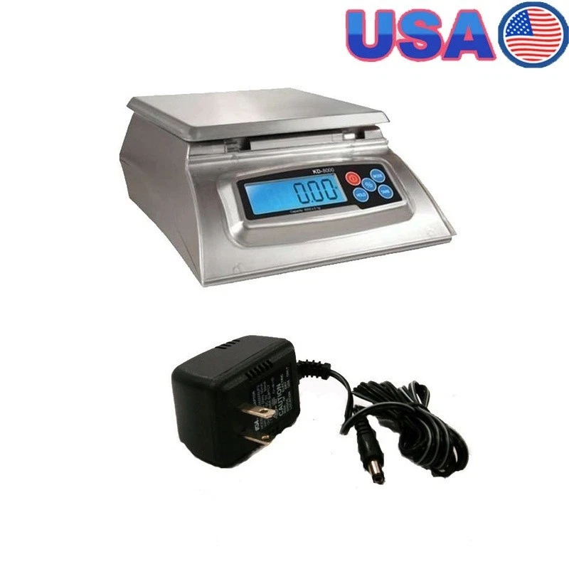 Digital Kitchen Scale High Precision Food Weight LCD Display 3kg Capacity New