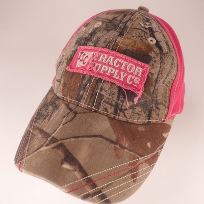 Tractor Supply Co Realtree Damen Hut Rosa Tarnmuster Einheitsgröße Baseballkappe