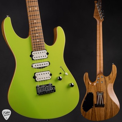 Suhr Modern Roasted - Lime Green Metallic