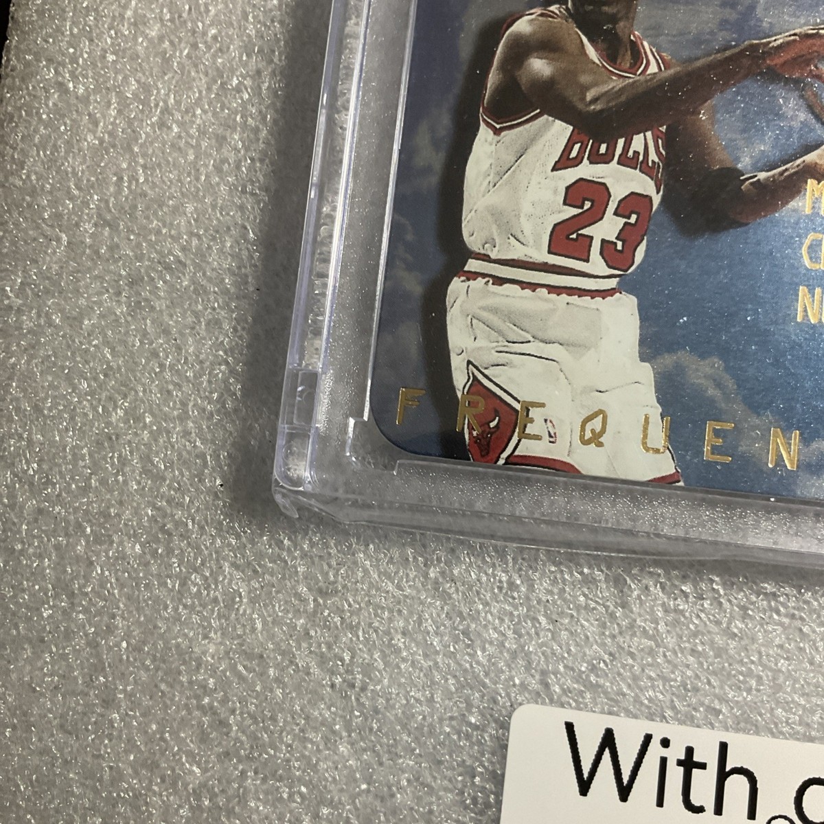👀🐐📈NBA HOOPS AIRLINES FREQUENT FLYER MICHAEL JORDAN #4/20 WITH
