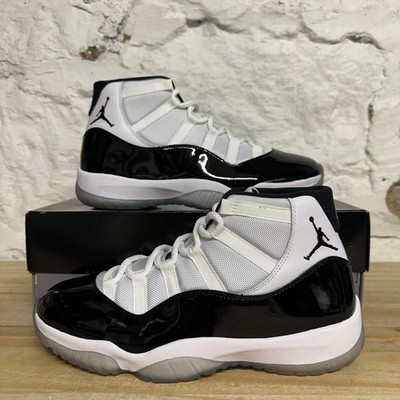 Air Jordan 11 Retro High Concord (2018) Men's Size 10.5 NEW Sneakers 378037-100