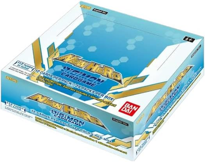 digimon new hero booster box Digimon main image 1