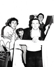 * HUGO BURNHAM * signed 8x10 photo * GANG OF FOUR * COA *