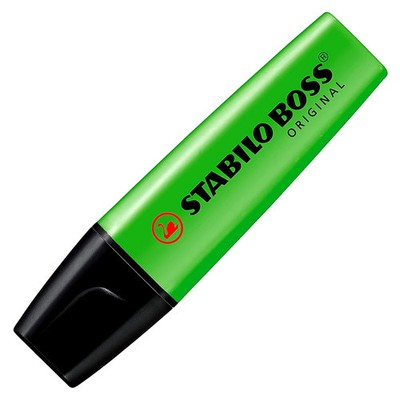 Stabilo BOSS ORIGINAL Textmarker 6 Stück Schule 2-5mm Alle Farben  