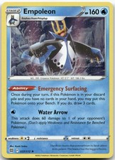 Empoleon (Cosmos Holo) 037/172 Miscellaneous Cards & Products Pokemon NM/M
