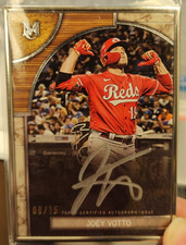 2025 Topps Museum Collection Joey Votto Auto Framed #06/15 Reds
