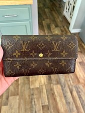 Louis Vuitton Monogram Brown Sarah Wallet