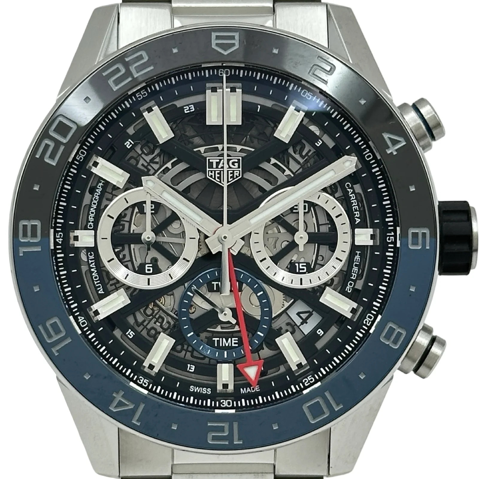 Tag Heuer Carrera Caliber 02 Chronograph