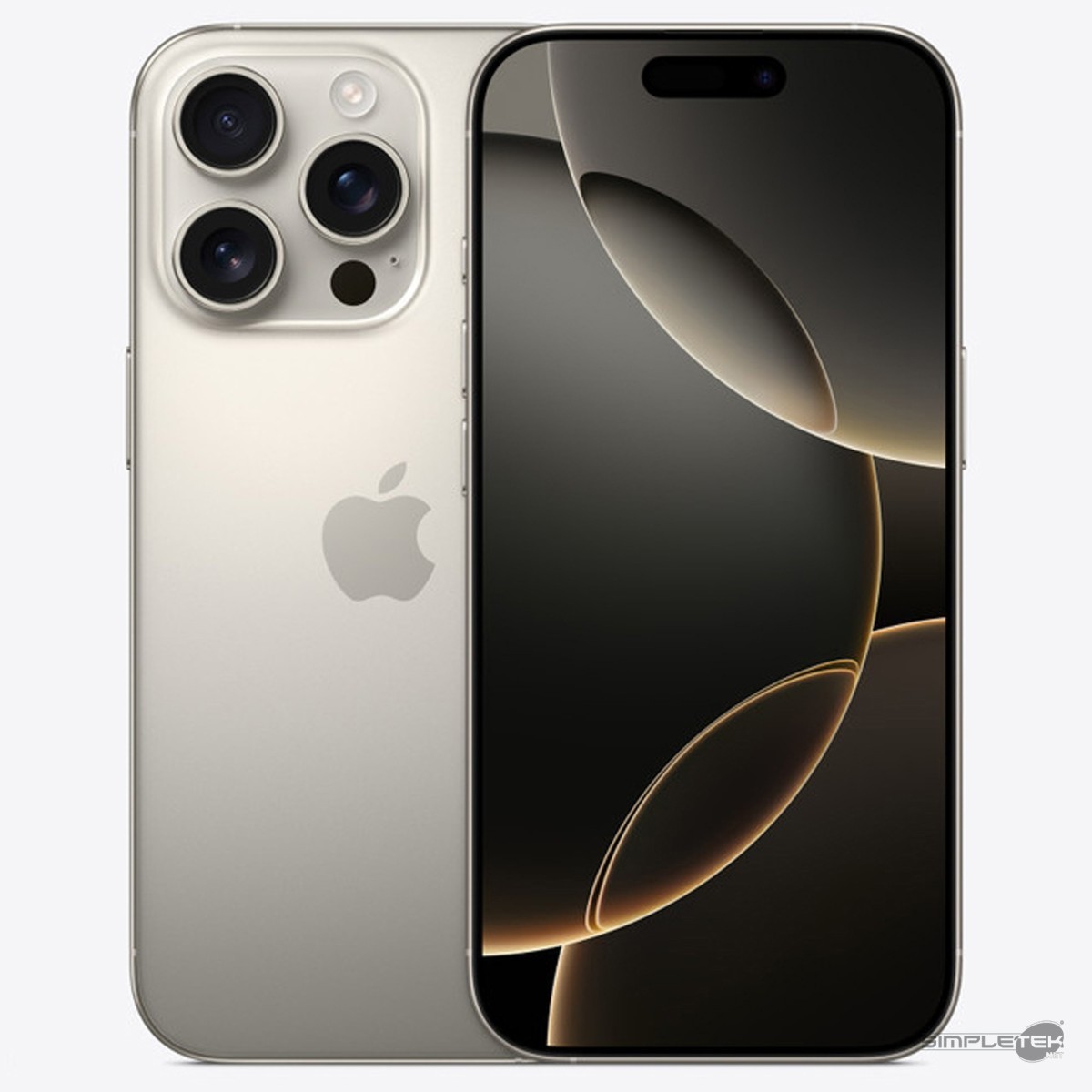 Apple iPhone 16 Pro 512GB Natural Titanium 6,3" iOS Smartphone 48+12 MP