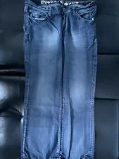 Vintage Y2K express denim low rise boot cut
