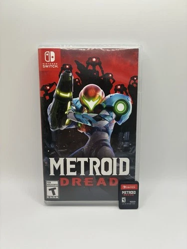 CIB Metroid Dread - Nintendo Switch