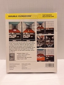 Double Dungeons NEC Turbografx 16 Vintage 1990 Game New Sealed Read See Pics