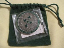 GEOCACHING ORIGINAL 2008 4musketeers Cavalier Geocoin FOUR MUSKETEER GEM COIN