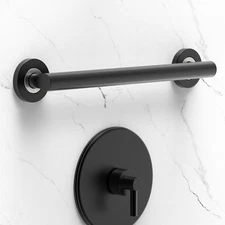 16 inches Stainless Steel Designer Grab Bar for Bath Safety, Collection Glaci...