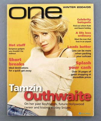 First Choice One Magazine Inflight Airline Winter 2004/05 Tamzin Outhwaite Fogel