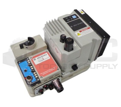ALLEN BRADLEY 284G-FVD1P4S-10-RRG-CBG-DB1-EMI /C ARMORSTART MODULE 280G-FS-10-RG