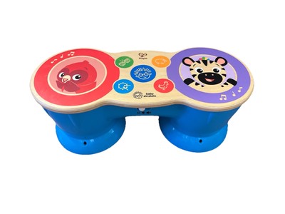Hape Baby Einstein Wooden Baby Bongo Drum B