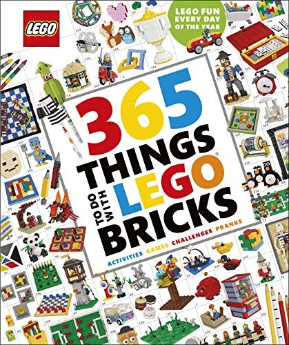 365 Things to Do with LEGO® Bricks by DK NEW Free UK Delivery - Image 2